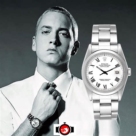 can i afford a rolex eminem|eminem g shock white.